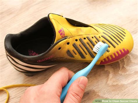 How To Clean Soccer Cleats 10 Steps With Pictures Wikihow