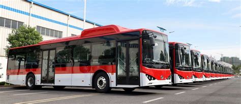 100 novos ônibus elétricos BYD chegam ao CHILE Revista RMC