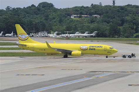 PS GFC GOL Cargo Boeing 737 800F Seen At Sao Paulo Guarulh Flickr