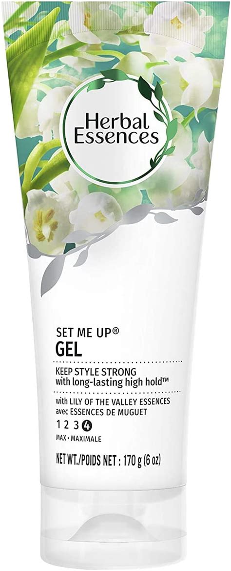 Herbal Essences Set Me Up Max Hold Hair Gel 6 Oz Mx Belleza