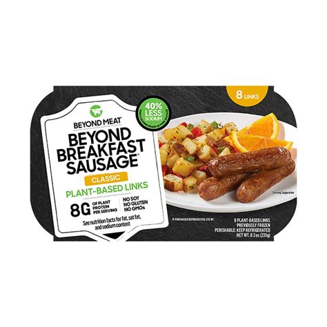 Beyond Breakfast Sausage (Ingredients Analysis) - Clean Food Facts