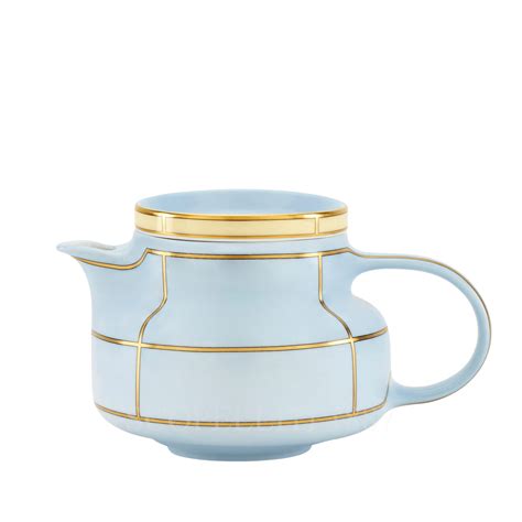 Ginori 1735 Teapot Diva Light Blue Luxury Gift For Her