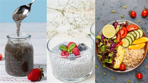 How To Use Chia Seeds For Weight Loss 5 Easy Ways To Eat Chia