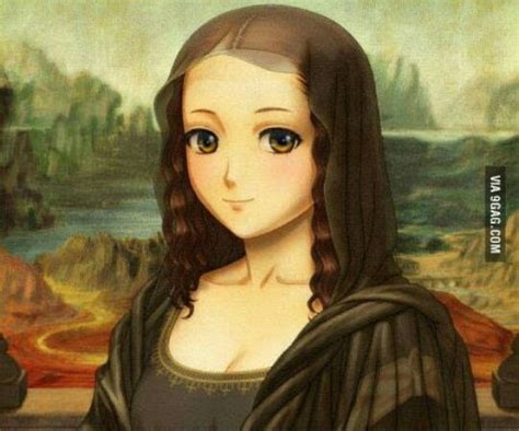 Resultado De Imagen Para Mona Lisa Anime Mona Lisa Drawing Art