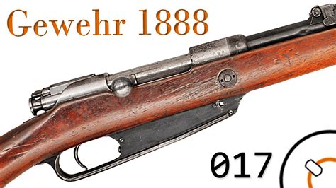 History Of Wwi Primer 017 German Gewehr 1888 Commission Rifle