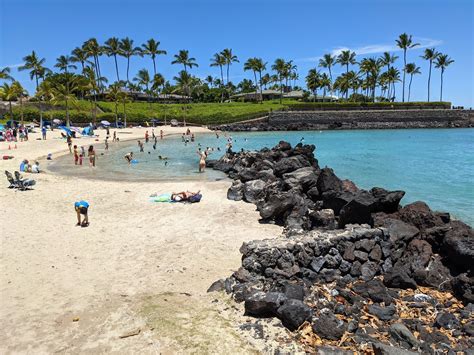 Mauna Lani Club beach 🏖️ Puako, Hawaii, United States - detailed ...