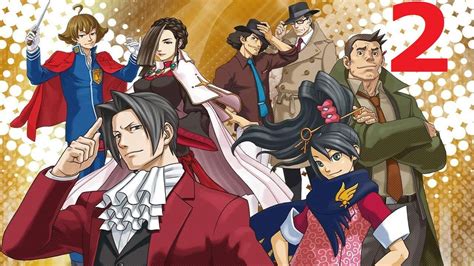 BEGIN INVESTIGATION Part 2 Case 1 Miles Edgeworth AAI Prosecutor S