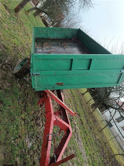 Przyczepka Wywrotka Kiper Na Strony Jod Ownik Olx Pl