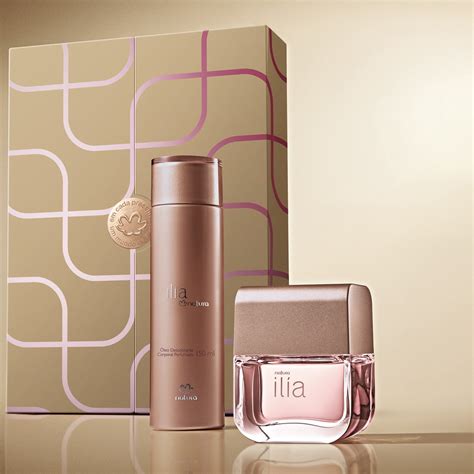 Ilia Feminino Presente Natura Original Deo Parfum Leo Desodorante