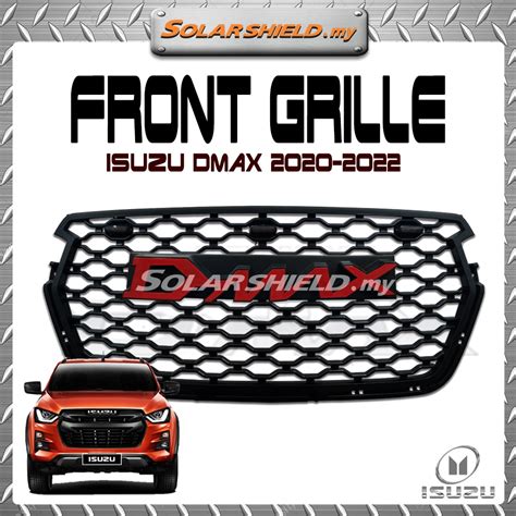 Isuzu D Max Dmax X Terrain Front Grille Grill With Led X