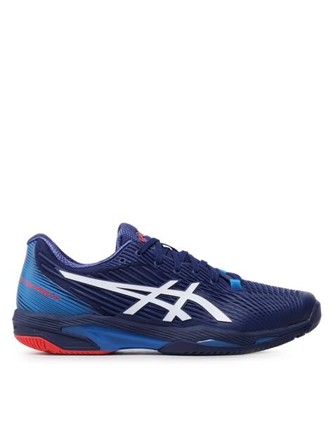 Asics Buty Do Tenisa Solution Speed Ff 2 1041a182 Granatowy Modivopl