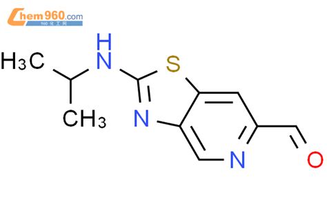 Thiazolo C Pyridine Carboxaldehyde Methylethyl