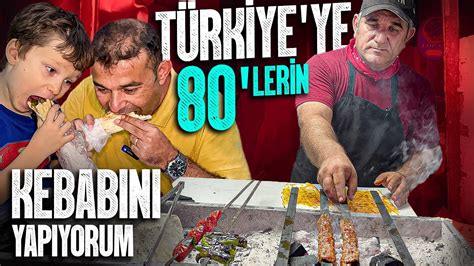 SEKSENLERİN DÜRÜM VE KEBABINI YAPIYORUM l Sokak Lezzetleri YouTube