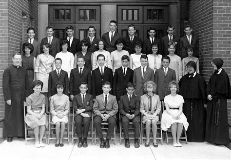 Resurrection Graduation Photos 1964