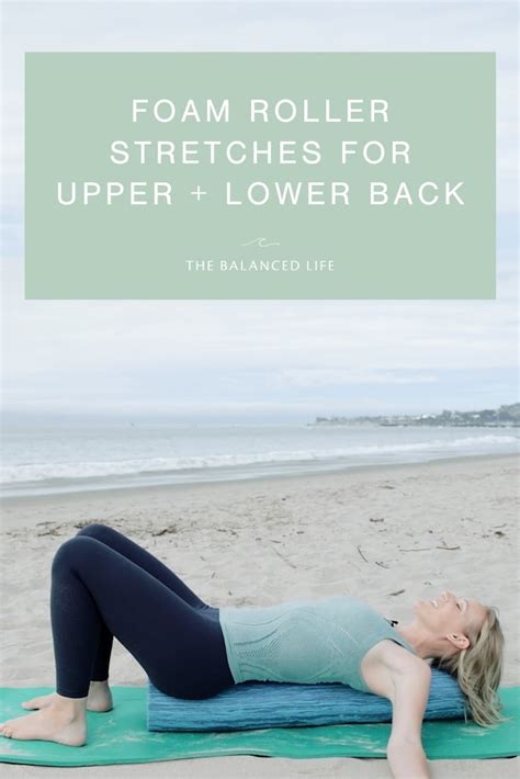 Foam Roller Stretches for upper + lower back | LaptrinhX / News