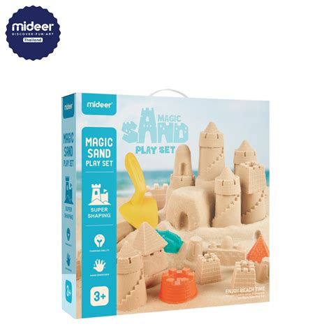 Mideer Magic Sand Play Set ชุดเล่นทรายมหัศจรรย์ 4134 Mideer Thailand