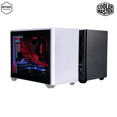 Cooler Master Masterbox Nr P Tg Mini Itx Casing Lazada