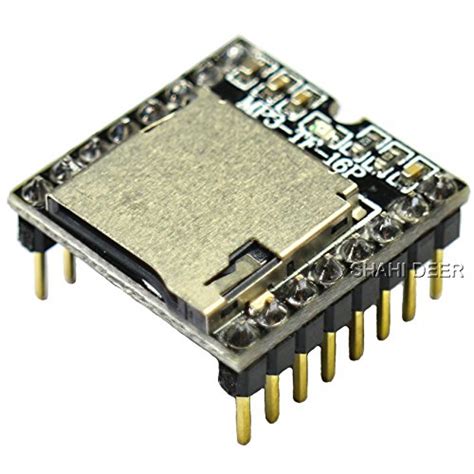 Buy Shahideer Dfplayer Mini Mp Player Module For Arduino Support Tf