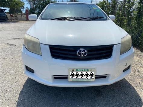 2012 Toyota Axio 975k Negotiable For Sale In Kingston Kingston St