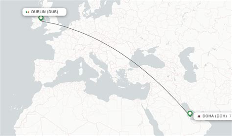 Direct Non Stop Flights From Dublin To Doha Schedules FlightsFrom