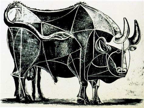 Pablo Picasso The Bull State Iv 1945 Picasso Art Bull Art Pablo