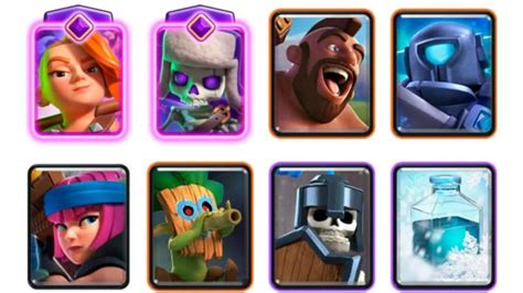 Clash Royale Os Melhores Decks Para Vencer O Golem De Elixir