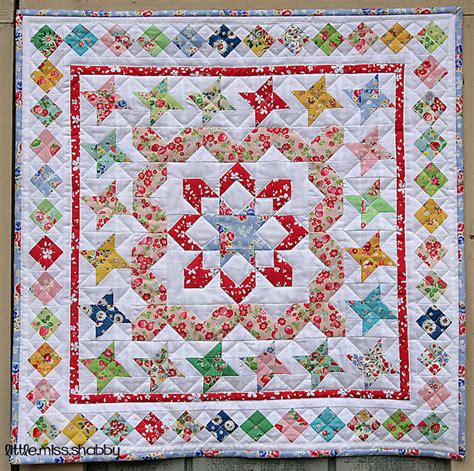 Mini Medallion Quilt Coriander Quilts