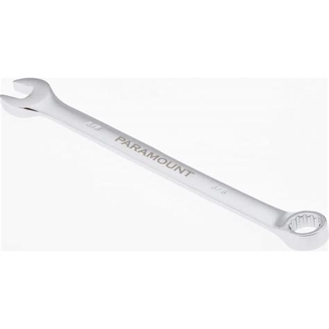 Paramount Combination Wrench Head Size Msc Direct