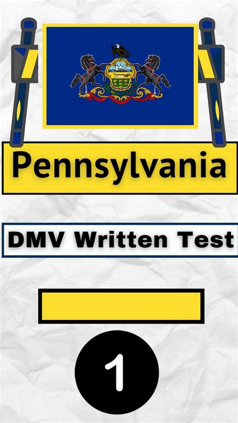 Pennsylvania Permit Practice Test Dmv Written Test Video Permit