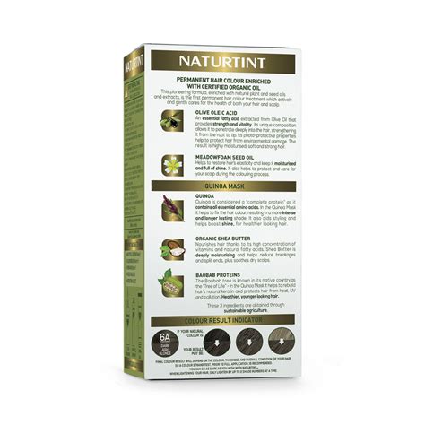 Naturtint Permanent Hair Colour A Dark Ash Blonde H B