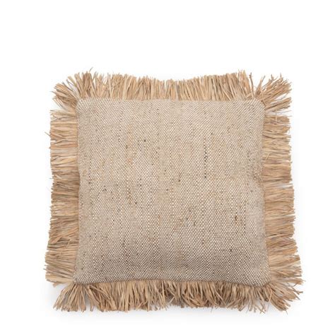 Housse De Coussin Saint Tropez Naturel X