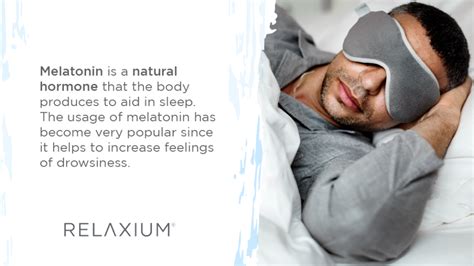 Relaxium® | The Best Sleep Aid Ingredients for Adults