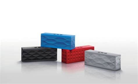 Jawbone Debuts Jambox Bluetooth Speaker And Hands Free Device