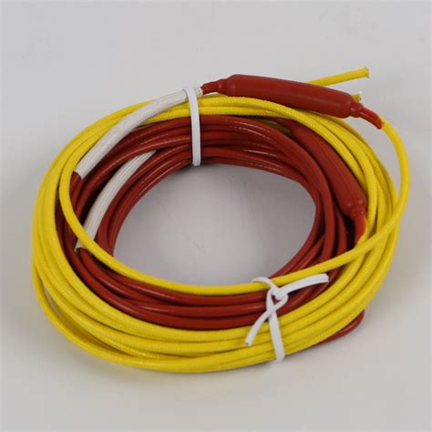 Wholesale Silicone Rubber Fiberglass Braid Heating Wire Manufacturer