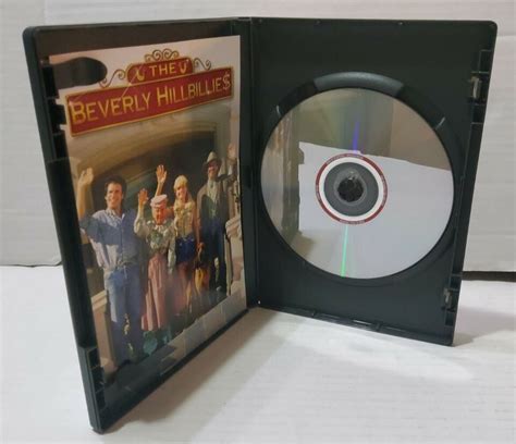 The Beverly Hillbillies Movies DVD 2004 Jim Varney Wide Screen Comedy