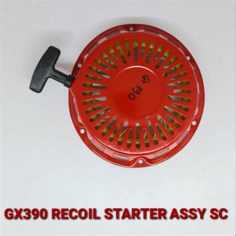 Jual Recoil Starter Assy Tarikan Mesin Engine Genset GX390 Shopee