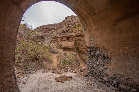 Barranco Las Vacas Temisas Ag Imes Gran Canaria A Photo On