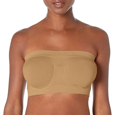 Women Stretch Strapless Bra Summer Bandeau Bra Plus Size Bra Comfort