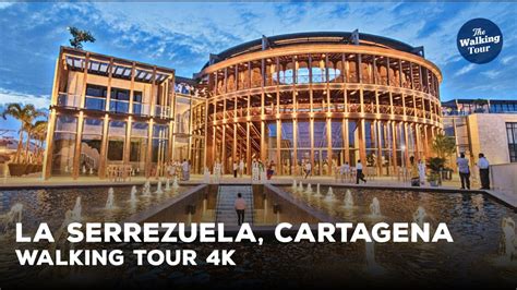 Walking Tour 4K La Serrezuela Cartagena The Most Luxurious Mall Of