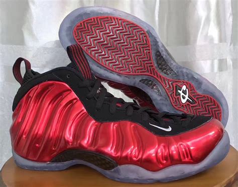 Nike Air Foamposite One Metallic Red Release Date Sneaker Bar Detroit