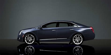 Cadillac Xts Vehicles On Display Chicago Auto Show