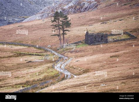 Cwmorthin Quarry A Disused Quarry At Tanygrisiau Vale Of Ffestiniog