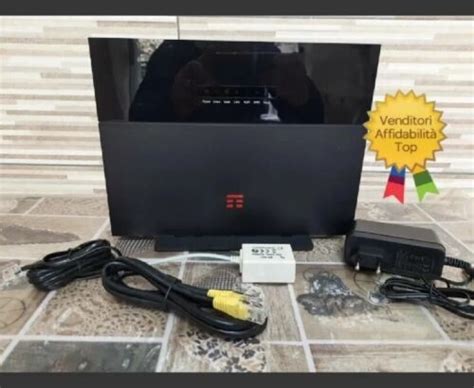 Modem Tim Hub Plus Zte H X Router Wifi Vdsl Evdsl Fibra Hub Fttc