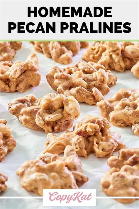 Finest Southern Pecan Pralines Recipe Tasty Made Simple