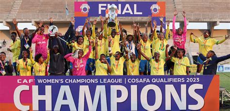 Cosafa En Fr Pr Mamelodi Sundowns Qualify For Caf Womens