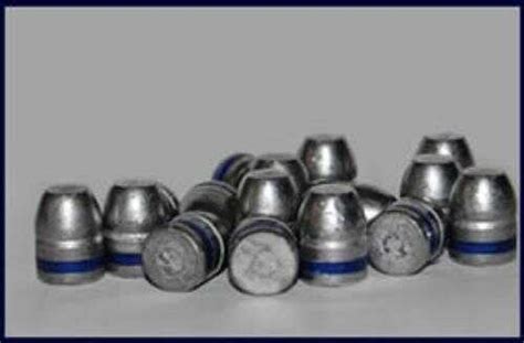 Cast Bullets 44 Magnum 44 Stalker 200 Grain Round Nose Flat Point Missouri Reloading Bullets