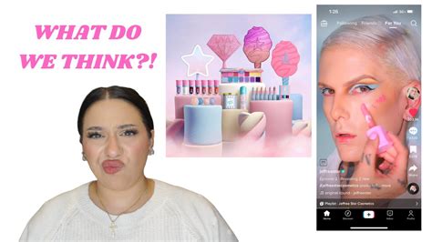 New Jeffree Star Cotton Candy Queen Collectionwhat Do We Think Noelle Concetta Youtube