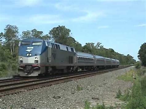 Amtrak With Amazing Horn Sequence Youtube