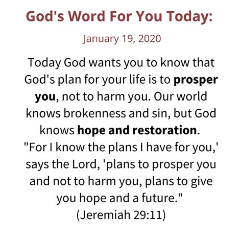 God's Word For You Today | Christian Learning & News