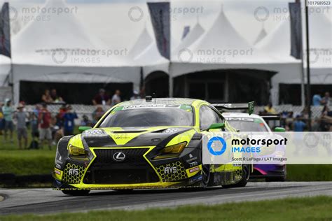 Aim Vasser Sullivan Lexus Rc F Gt Gtd Richard Heistand Jack